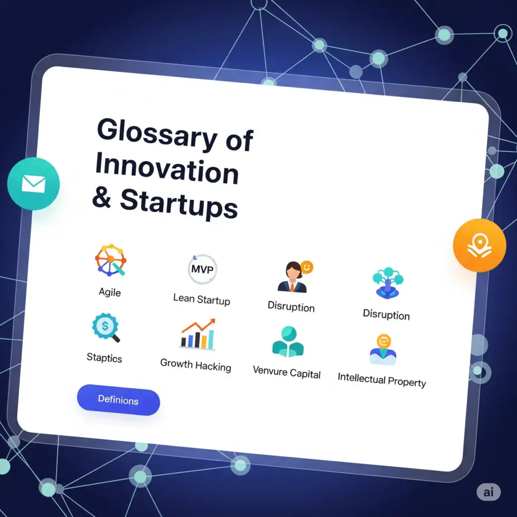Glosario de innovación y Startups