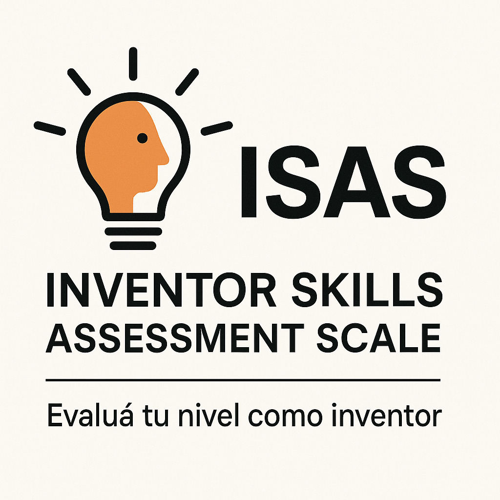 Inventor Assessment (Inventor Skills Assessment Scale) ISAS - ASONIP